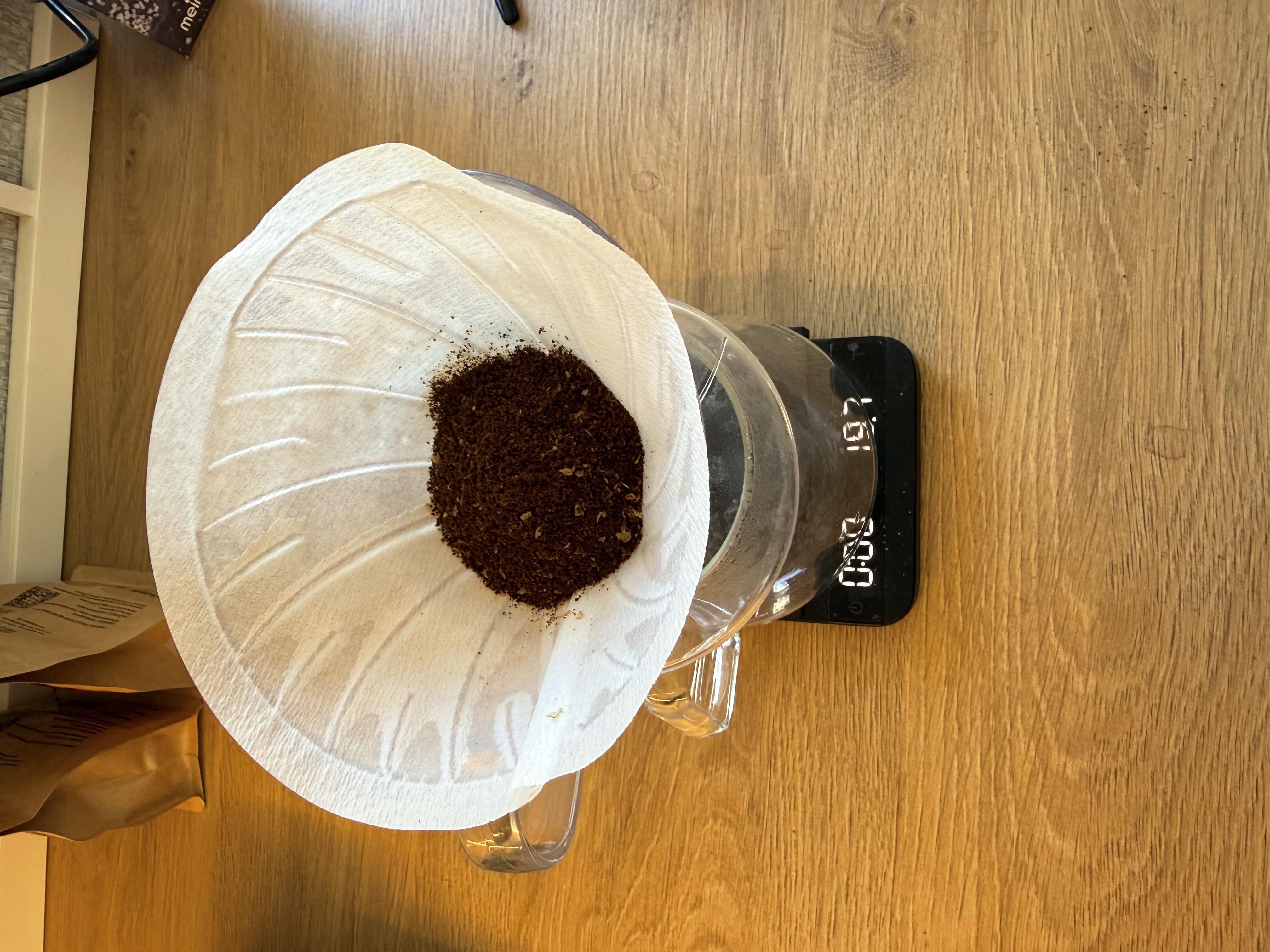 coffee-making