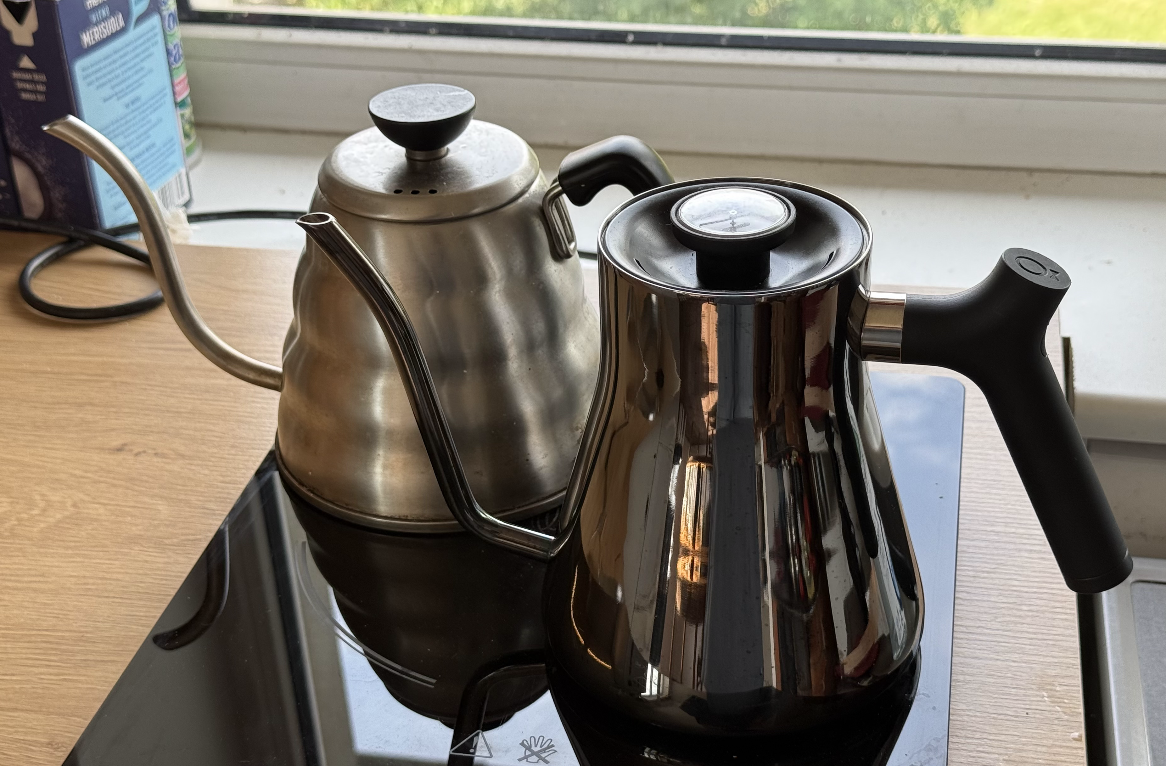 My kettles
