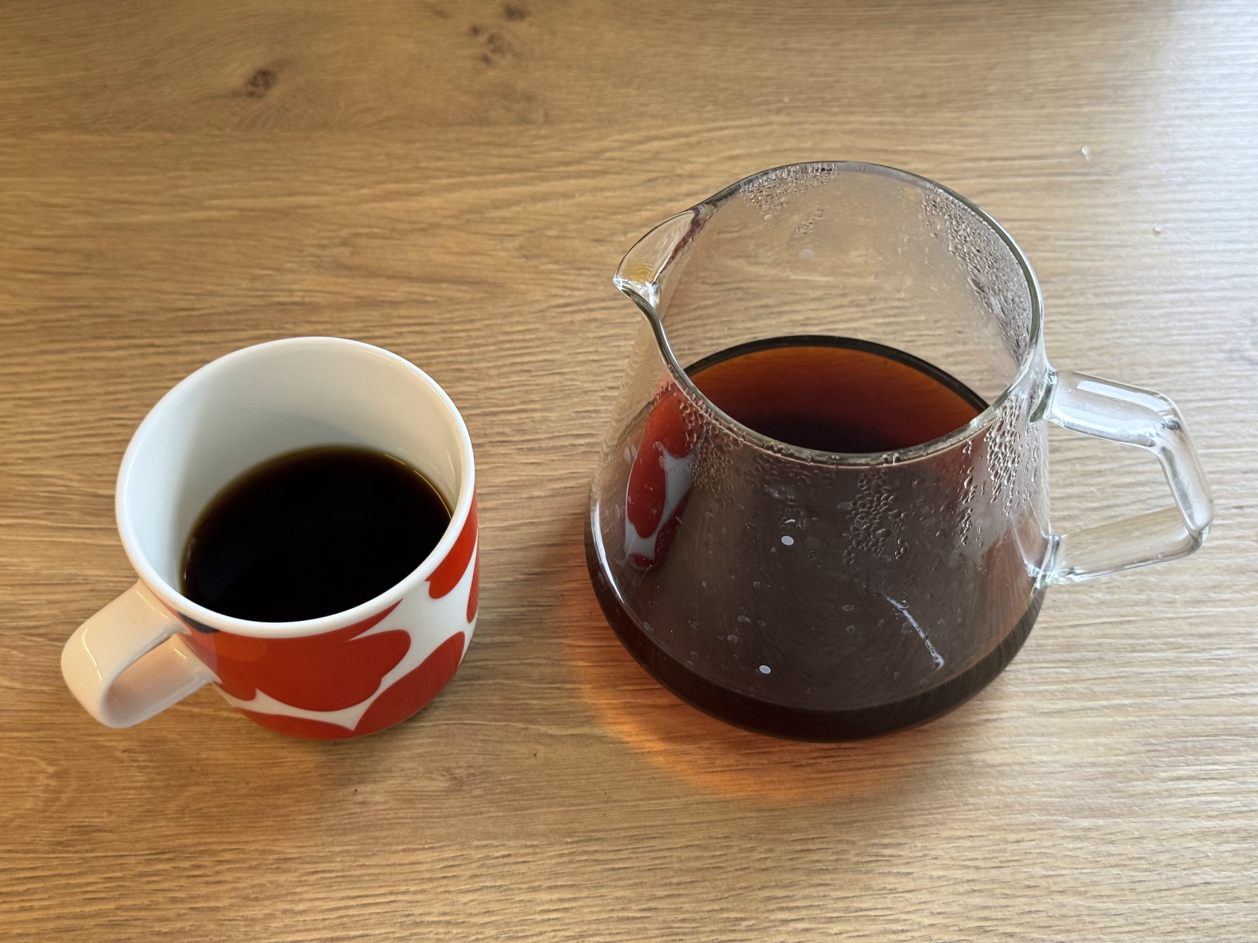 A cup of coffee